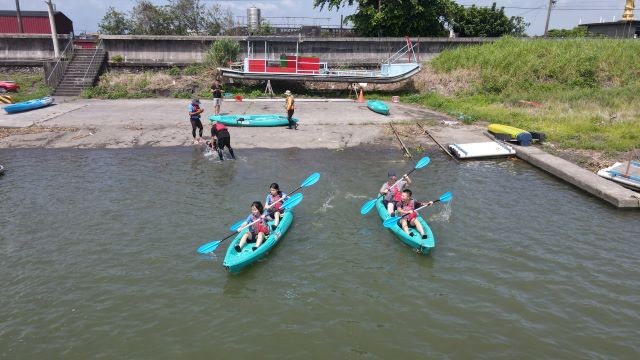 2-3(內城國中小)親海露營暨海上獨木舟體驗學習課程