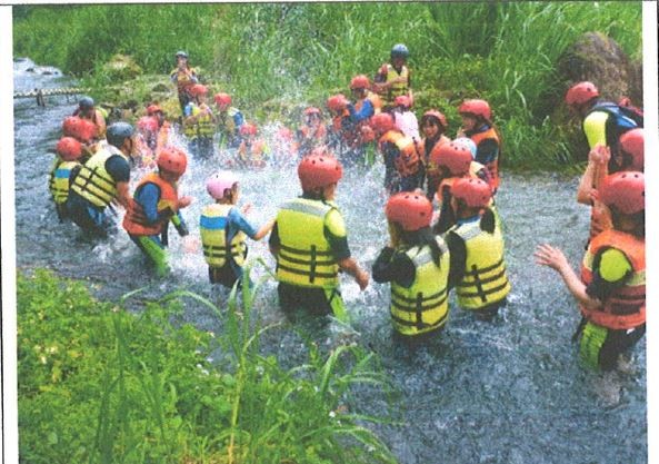 大湖底圳頭五十溪溯溪山野探索