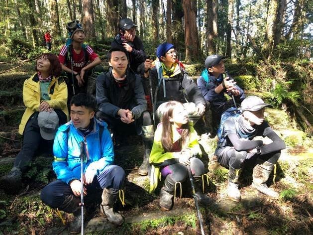 東方之光，L.I.F.E NEEDS H.O.P.E加羅湖、走讀羅東、走讀頭城老街、悠遊太平山