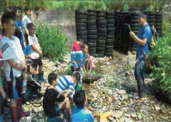 猴猴谷地　山野教育場域　生態暨常民技藝行