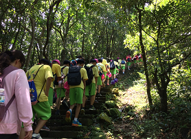 追尋先民軌跡－草嶺古道探尋 