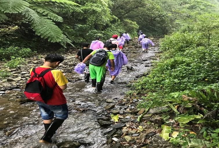 蘭陽「水」旅行(猴猴溪)