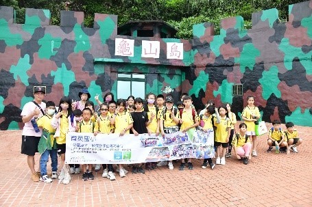 2-1(育英國小)「石港春帆、浪花龜山」船遊龜山島輕旅行