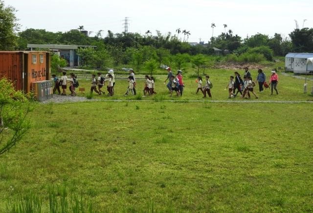 勝洋水草、員山生態館環境之旅