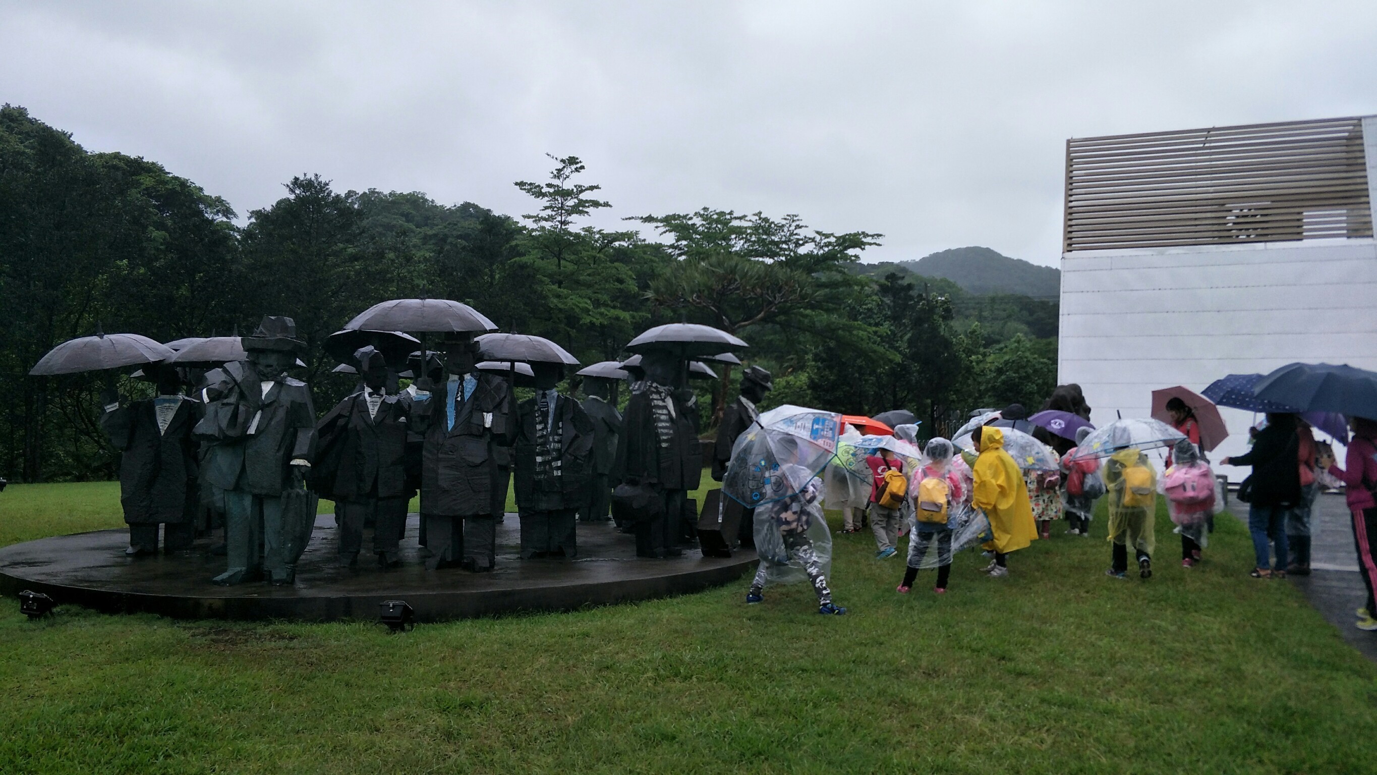 走讀朱銘美術館雕塑之美