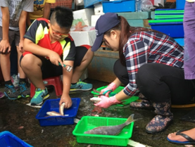 鯖出於南～「老船長講古」遊學體驗