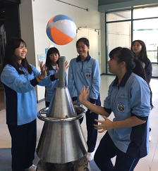 動手玩科學-台北科學教育館之旅