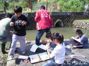 群山間的美麗湖泊 【於國家保護環境中學習山水智慧】