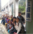 我讀 我騎 我感三貂角