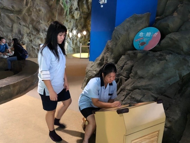 野柳地質公園 海洋科技博物館探索之旅