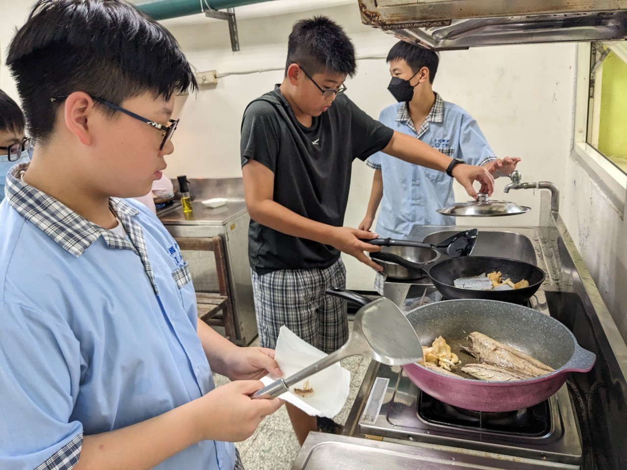 3-3(岳明國中小-食魚教育)學生海洋體驗課程活動成果報告